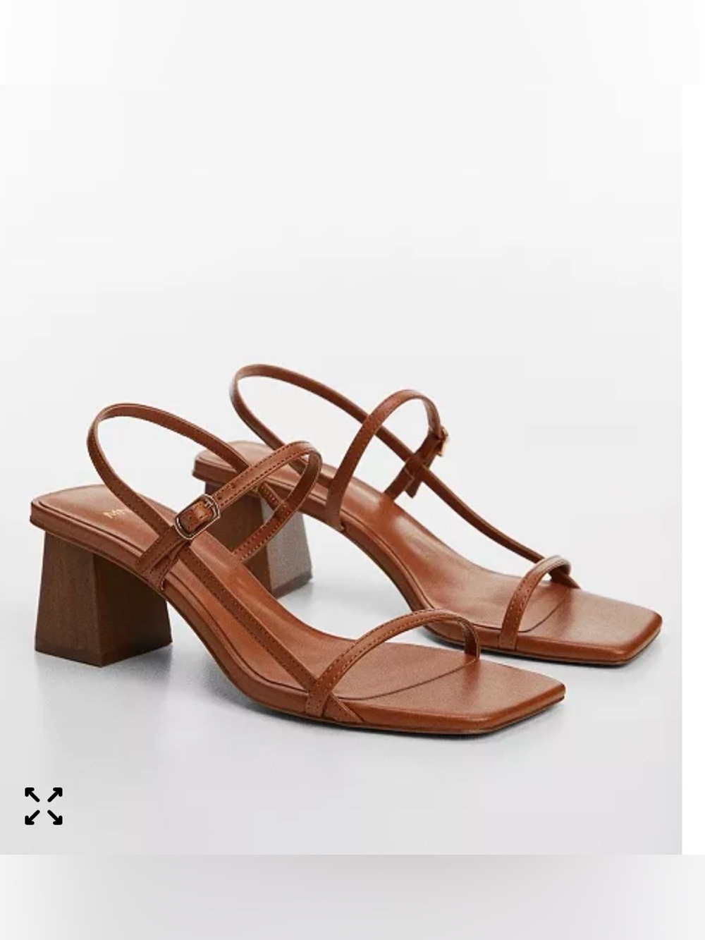 Mango Women’s Block Heel Sandals